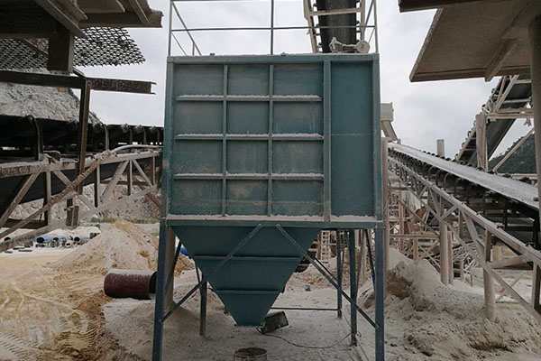 PPC脉冲袋式除尘器工程案例