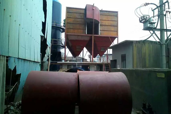 除尘脱硫一体设备工程案例