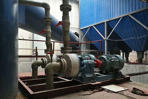 除尘脱硫一体设备工程案例