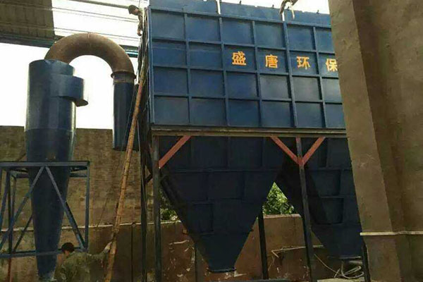 高温烟气除尘工程案例