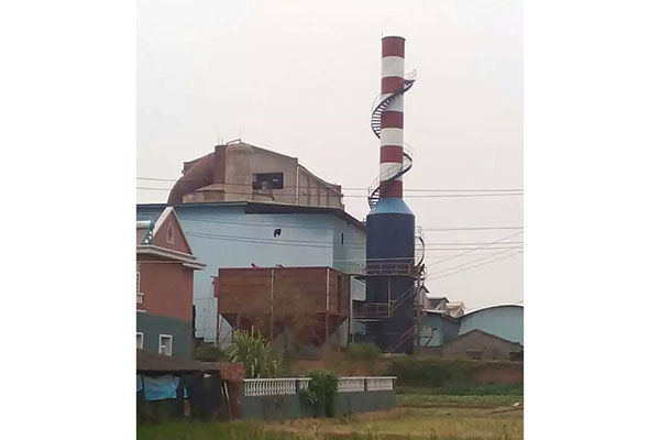 除尘脱硫一体设备工程案例