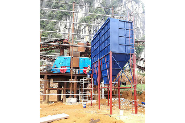 破碎机除尘工程案例