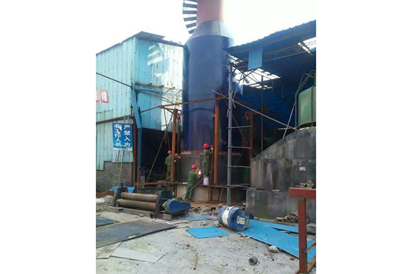 工程业绩四川美惠瓷业脱硫