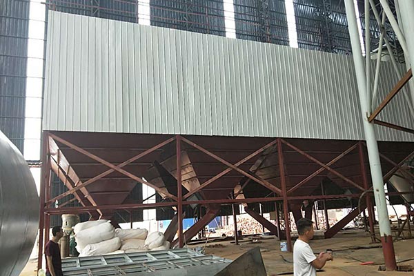 四川新兴陶瓷喷雾塔脱硫除尘工程