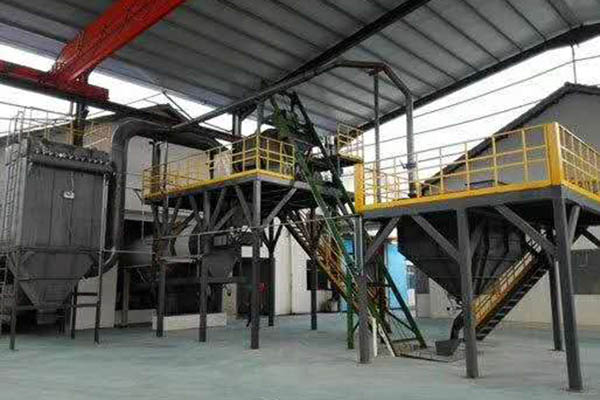 中节能(修水公司）洗砂生产线除尘工程