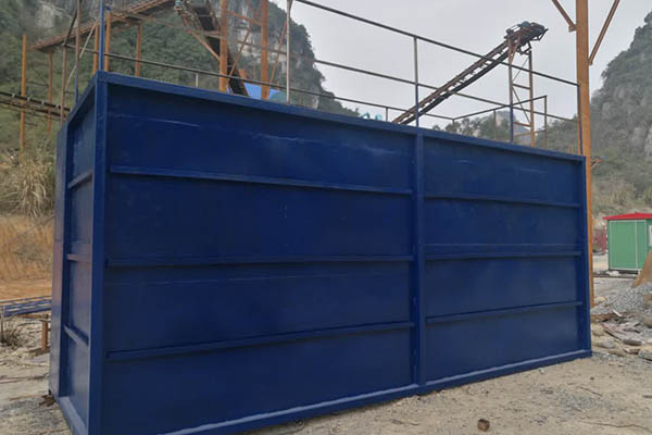 广西恒基矿业破碎生产线除尘设备