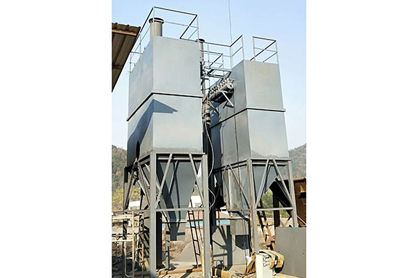 安徽顺达矿业布袋除尘工程