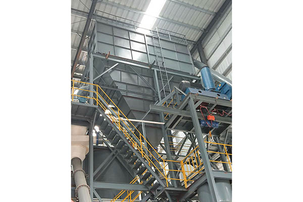 吉安豫顺新材硅粉布袋除尘工程