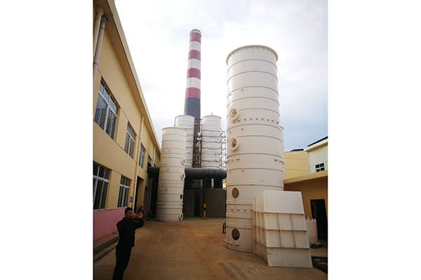 南康华明铜业烟气脱硫除尘工程