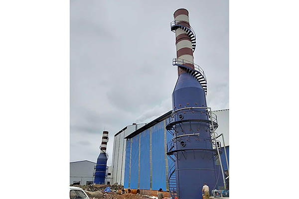 江西玉润陶瓷窑炉脱硫工程