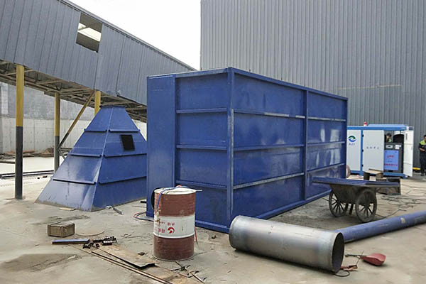 山东新民环保材料布袋除尘工程