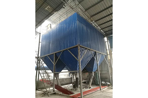 四川华雄瓷业喷雾塔除尘工程