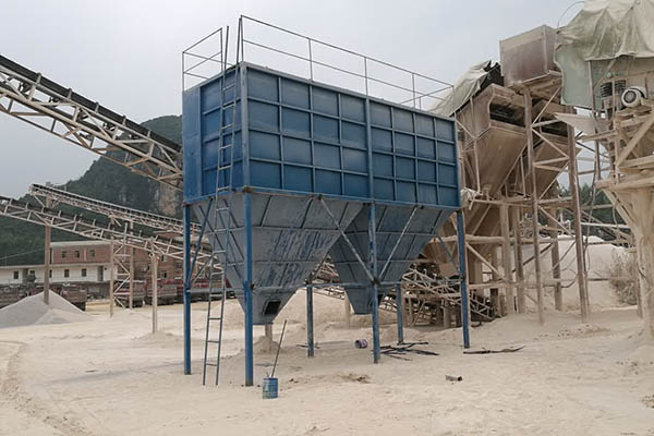 江特机电（泰昌矿业）布袋除尘工程