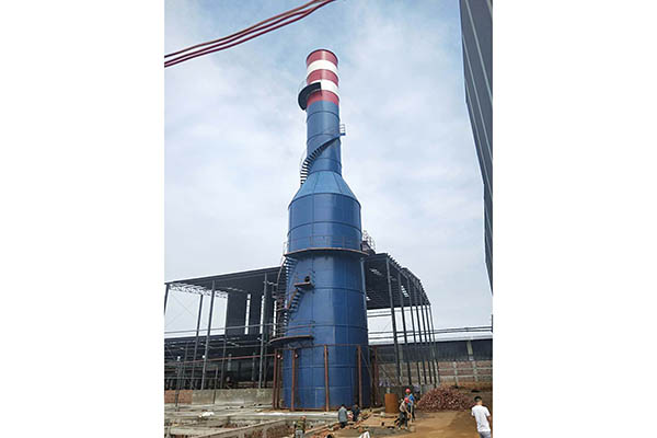 江西玉润陶瓷喷雾塔脱硫工程
