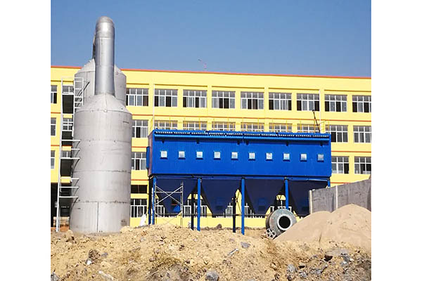 瑞金鑫瑞铜业除尘脱硫工程