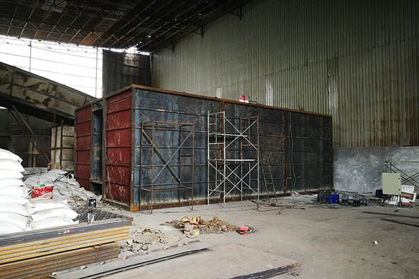 江西玉润陶瓷喷雾塔除尘脱硫工程