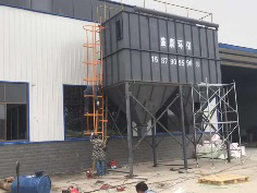 湖南天麒环保打磨车间除尘设备安装